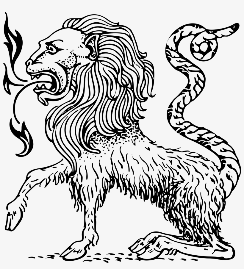 Chimera Png, transparent png