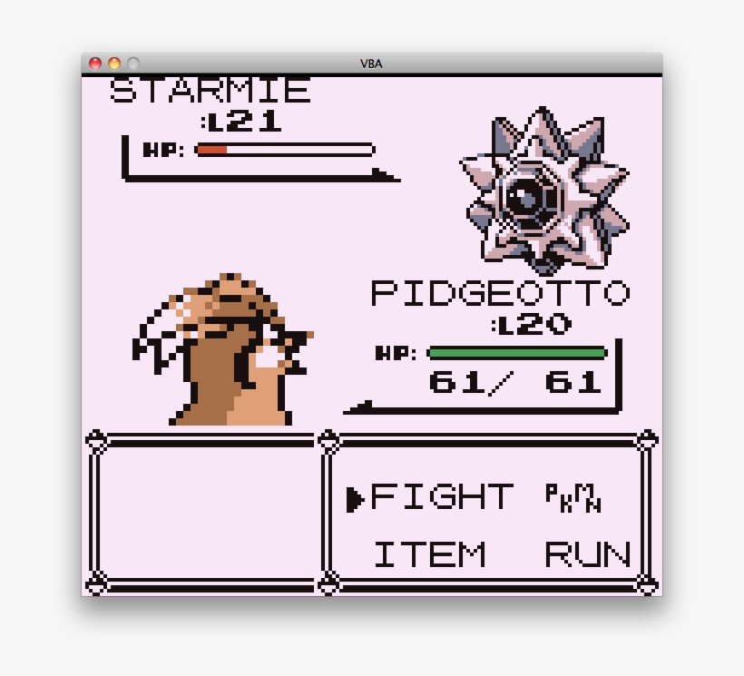 Pidgeotto Defeats Starmie - Nintendo 3ds Pokemon Silver - 3ds Code, transparent png