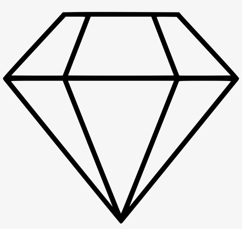 15 Diamond Doodle Png For Free Download On Mbtskoudsalg - Diamond Svg, transparent png