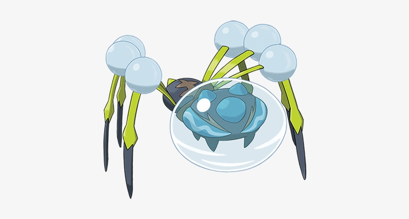 Transplant Pokémon - Araquanid Pokemon, transparent png