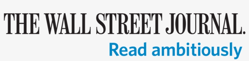 Wall Street Journal Clipart The Wall Street Journal - Wall Street Journal Read Ambitiously, transparent png