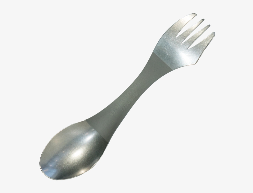 Titanium Spork - Fork, transparent png