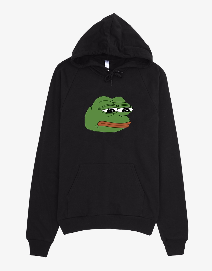 Classic Pepe Hoodie - Really Dont Care Jacket Buy, transparent png