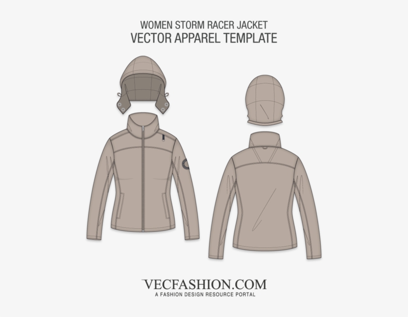 Women Storm Racer Jacket Tech Pack Pinterest - Fashion, transparent png