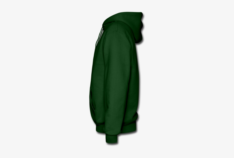 Left Hooded Sweatshirt 66 - Cadillac Car Logo Hoodie - Gray - 50% Cotton/50% Polyester, transparent png