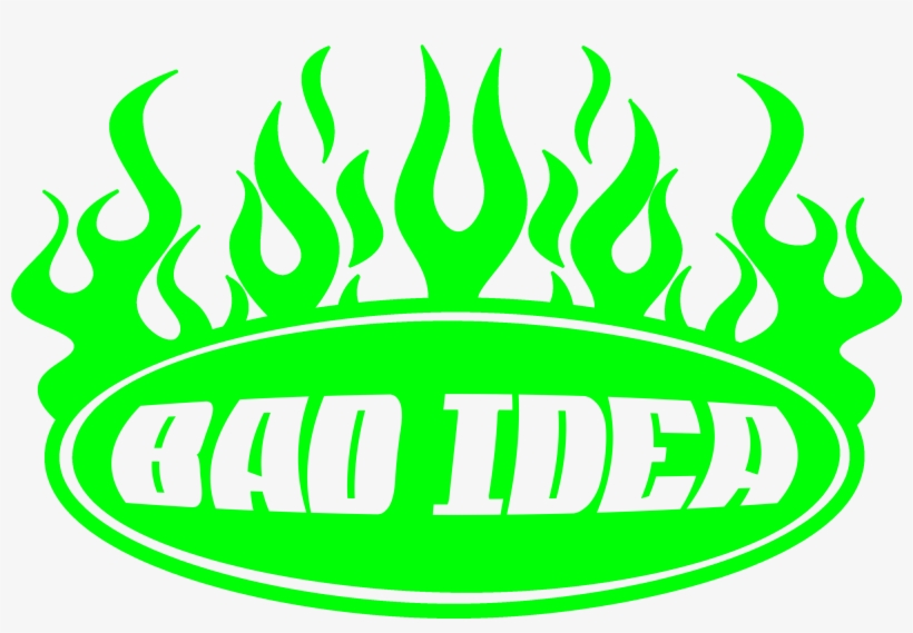 Fuckbadidea - Ford Powerstroke Stickers, transparent png