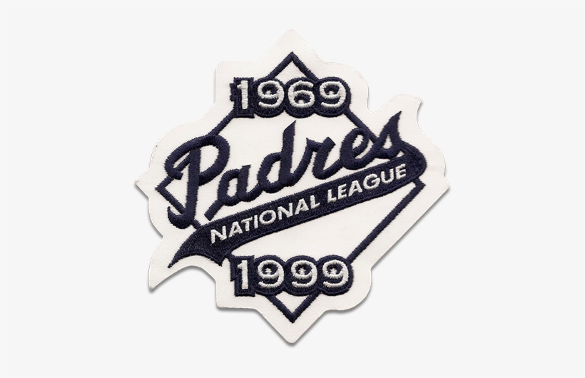 San Diego Padres - Iron-on, transparent png