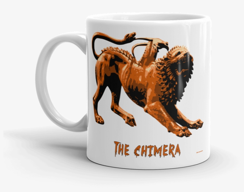 The Chimera Mug - Coffee Cup, transparent png