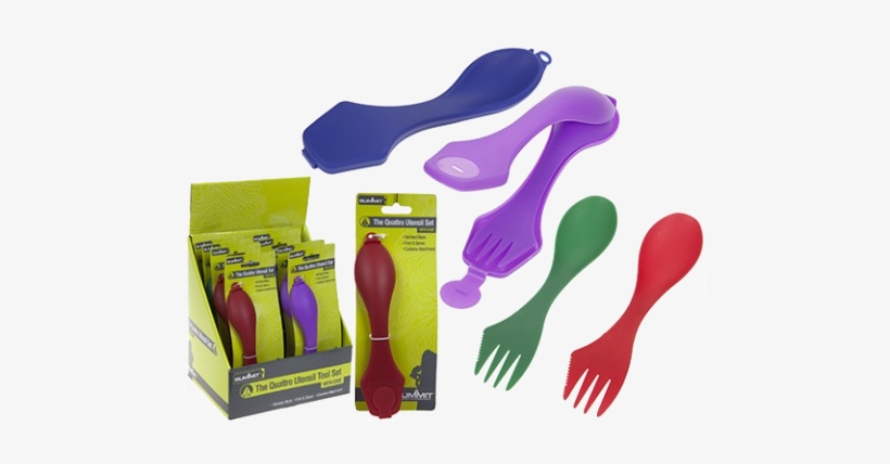 Sporks - Summit Quatro Function Dining Tool, transparent png