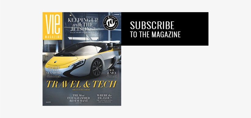 Vie Magazine Subscribe Button - Roadable Aircraft, transparent png