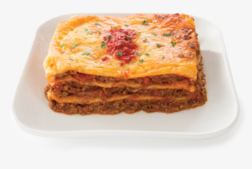 Centra Lasagne On A Plate - Lasagne Png, transparent png