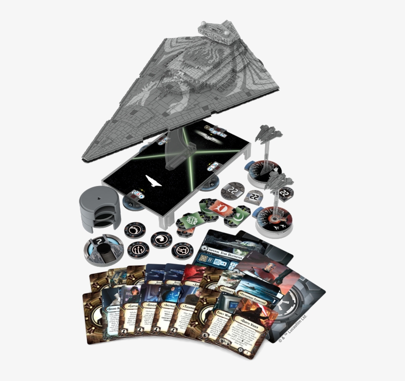 Soon, You'll Be Able To Add This Unique Isd To Your - Star Wars Armada Chimaera, transparent png