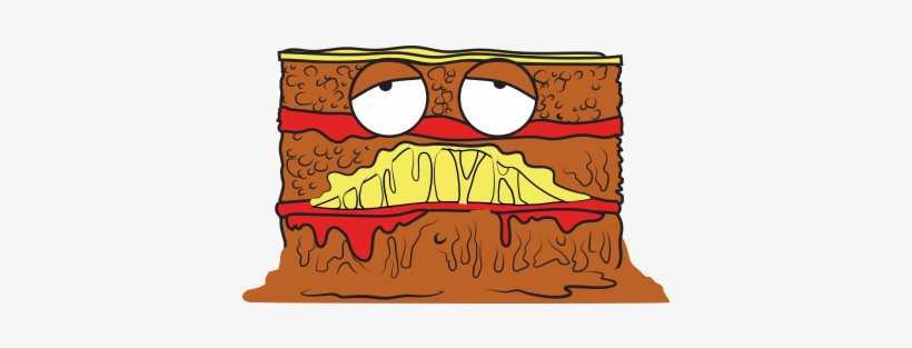 Lumpy Lasagna 2 - Grossery Gang Series 3 Characters, transparent png