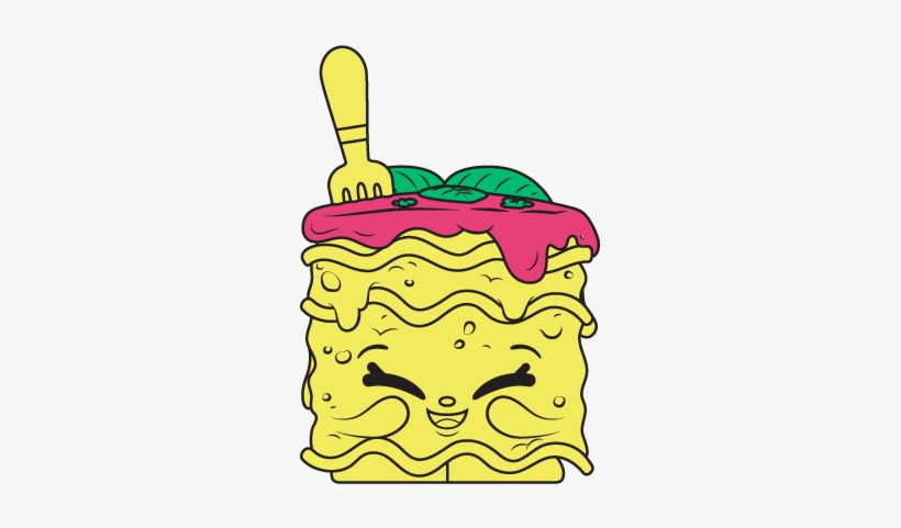 Spks8 Europe Luigi Lasagne Yellow - Shopkins Luigi Lasagna, transparent png