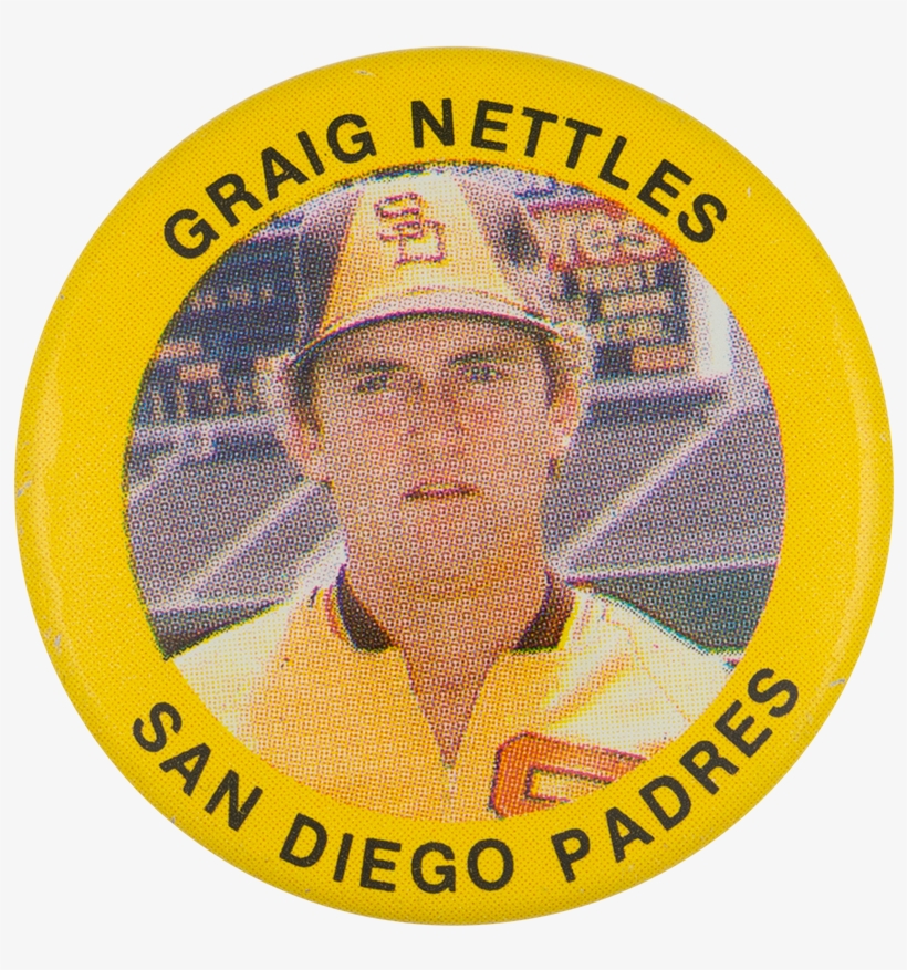 Graig Nettles San Diego Padres - Graig Nettles, transparent png