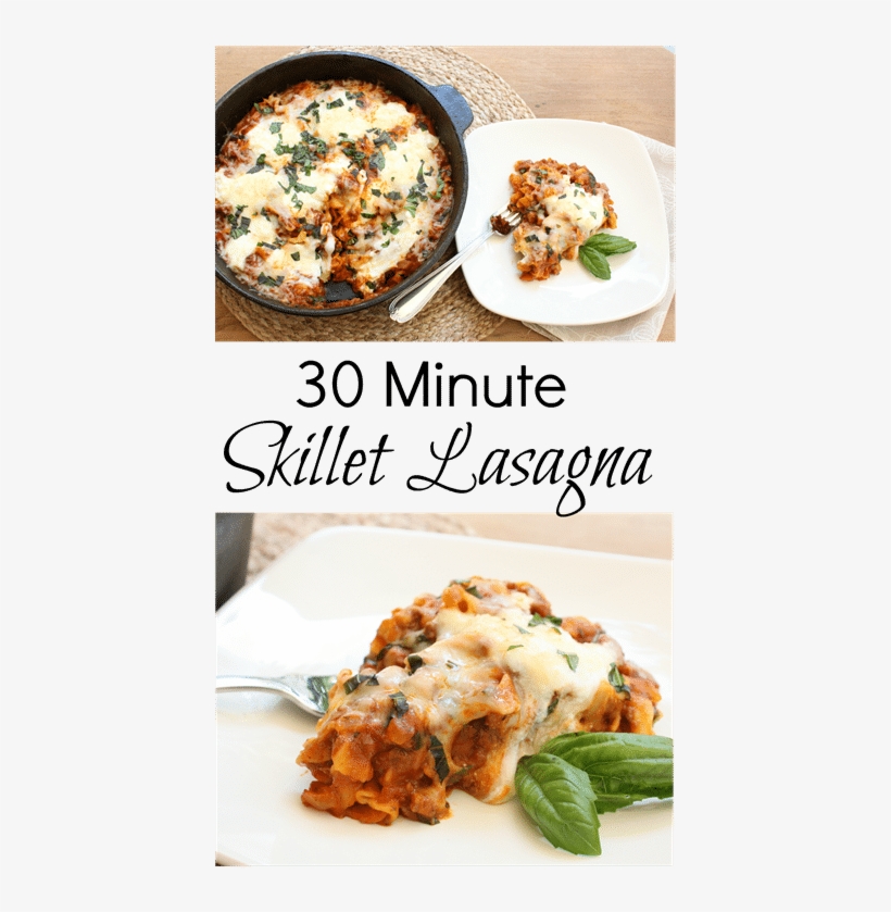 30 Minute Skillet Lasagna - Lost And Found [book], transparent png