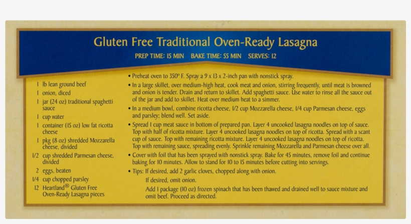 Lasagna Png, transparent png