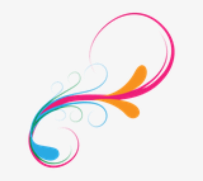 Colorful Vector Swirl Clip Freeuse Stock - Vector Graphics, transparent png