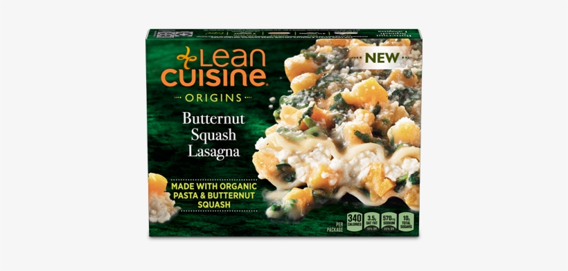 1 - Lean Cuisine Butternut Squash Lasagna, transparent png