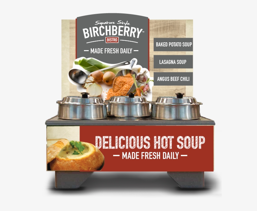 Birchberry Soup Kettle Station-01 - Soup, transparent png