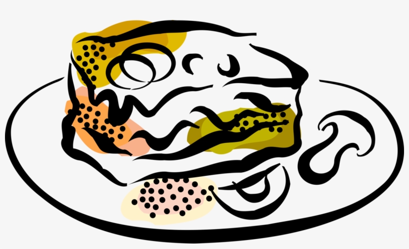 Image Royalty Free Library Layered Lasagna Image Illustration - Illustration, transparent png
