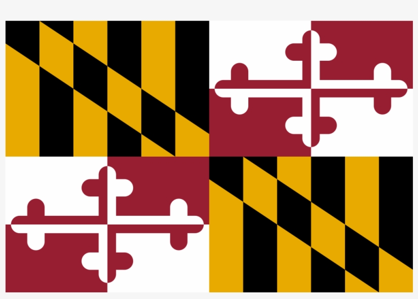 Download Svg Download Png - Maryland Flag Png, transparent png