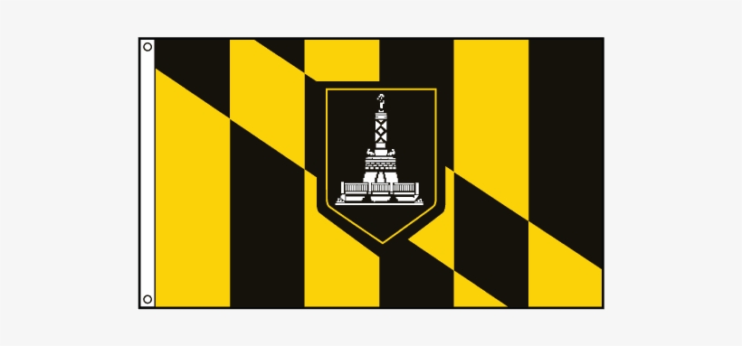 Baltimore Flag, transparent png