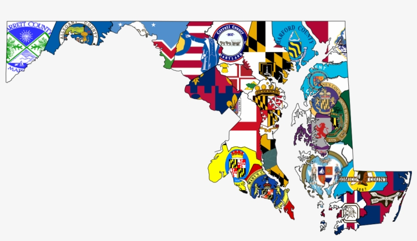 Welcome To Reddit, - Flag Of Maryland Counties, transparent png