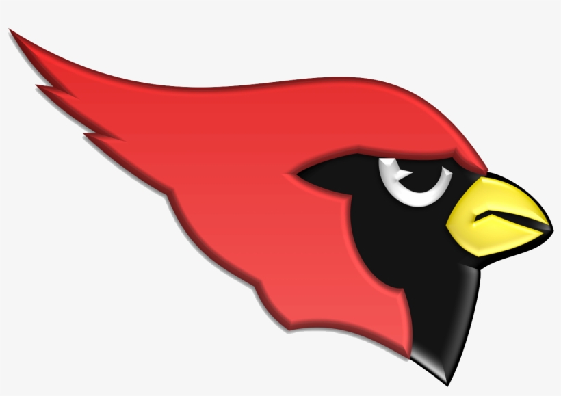 Cardinal Clipart Logo - Harlingen High School Cardinal, transparent png