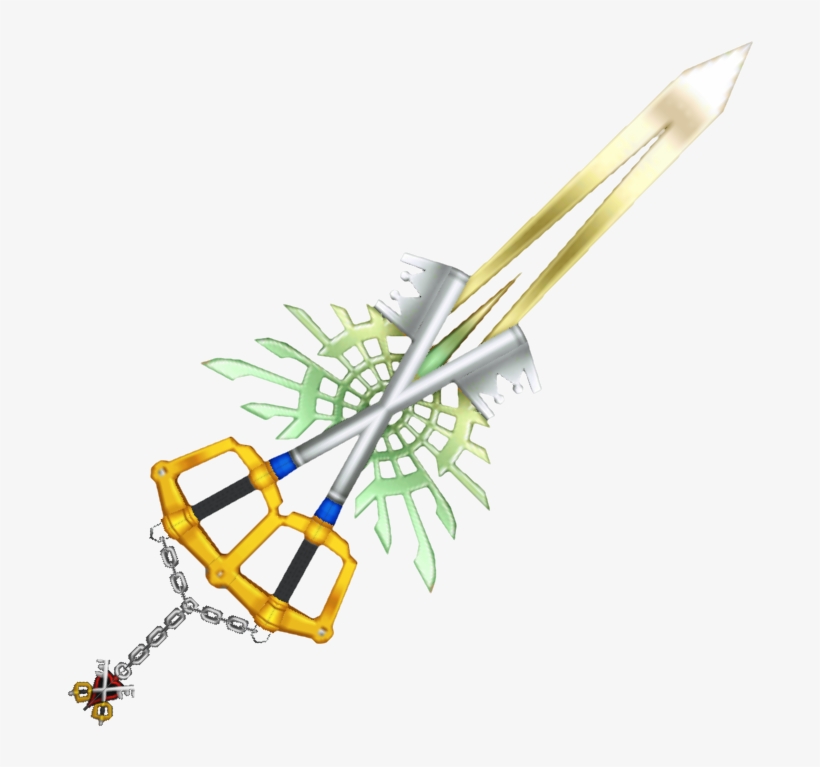 Χ-blade - X Blade Kingdom Hearts, transparent png