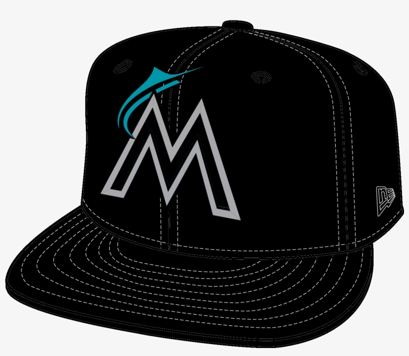 Drqmqlw - Miami Marlins New Era Mlb Youth, transparent png