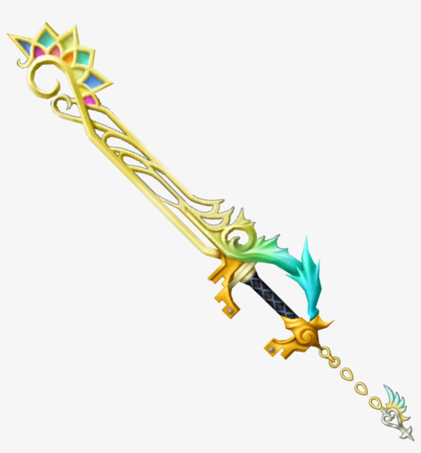 Nightmare's End Reality Shift Keyblade Kh3d - Kingdom Hearts Nightmares End, transparent png