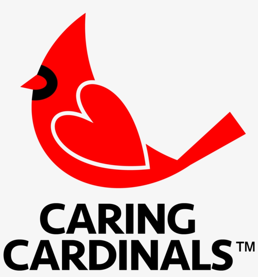 Caring Cardinals - Let's Go Arizona Cardinals, transparent png