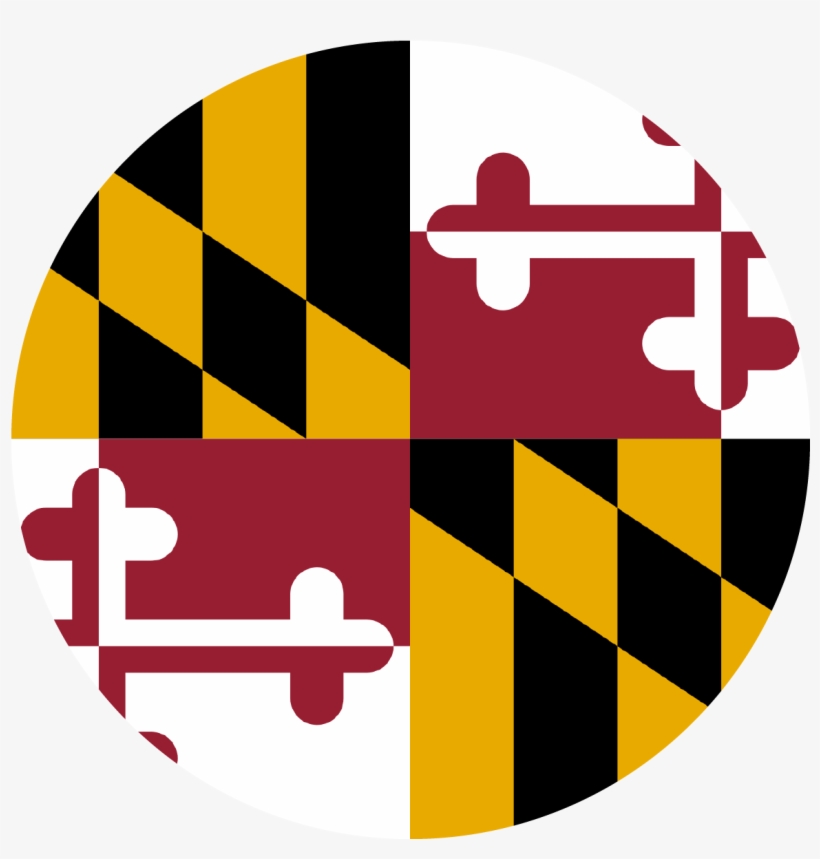 Maryland State Funding And Incentive Programs - Maryland State Flag, transparent png