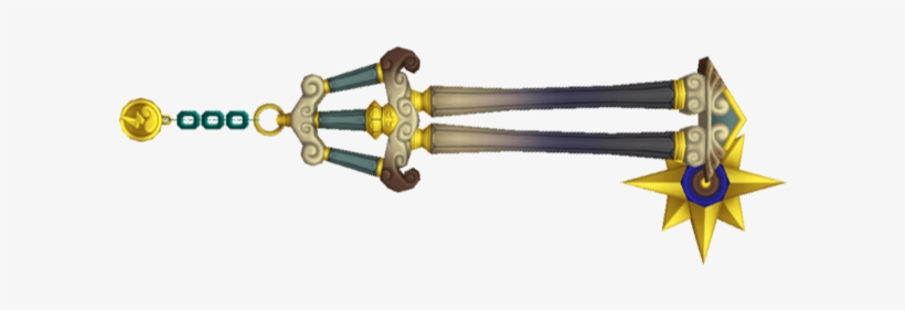 Top Kingdom Hearts Keyblades - Kingdom Hearts Olympus Keyblade, transparent png