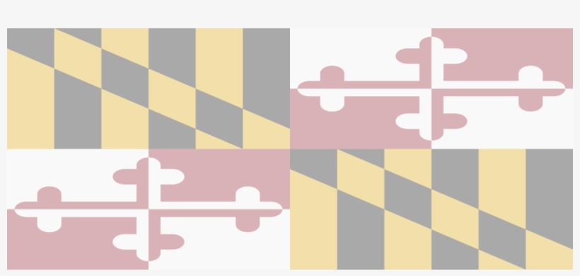 Computer Service Dundalk Md - Maryland State Flag, transparent png