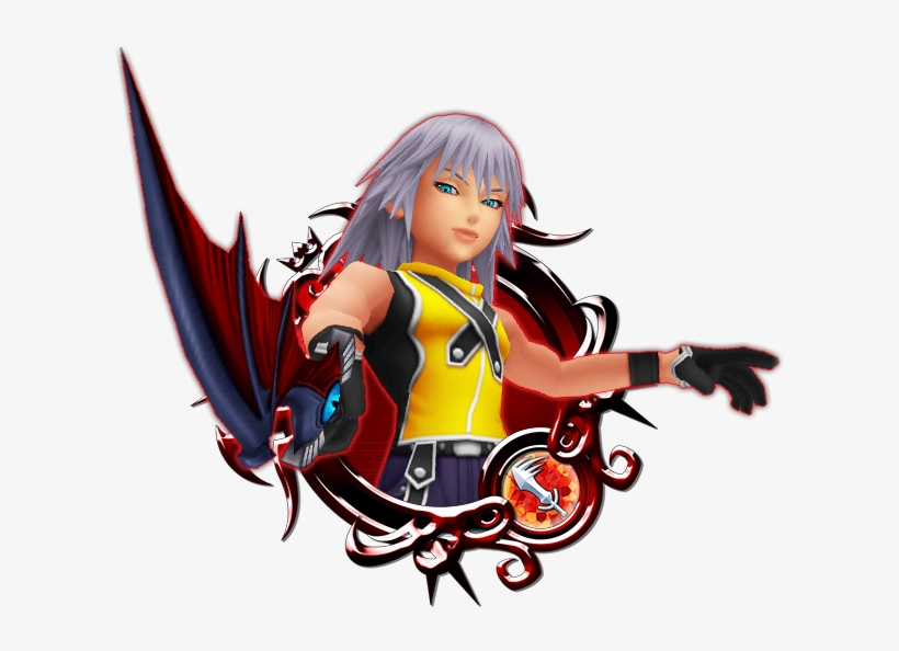 Riku Replica - Khux Stained Glass 4, transparent png