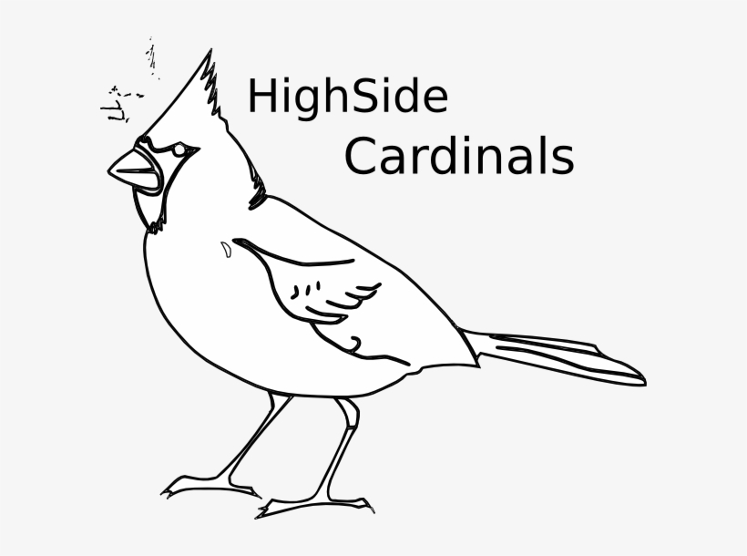 Highside Cardinals Svg Clip Arts 600 X 530 Px, transparent png