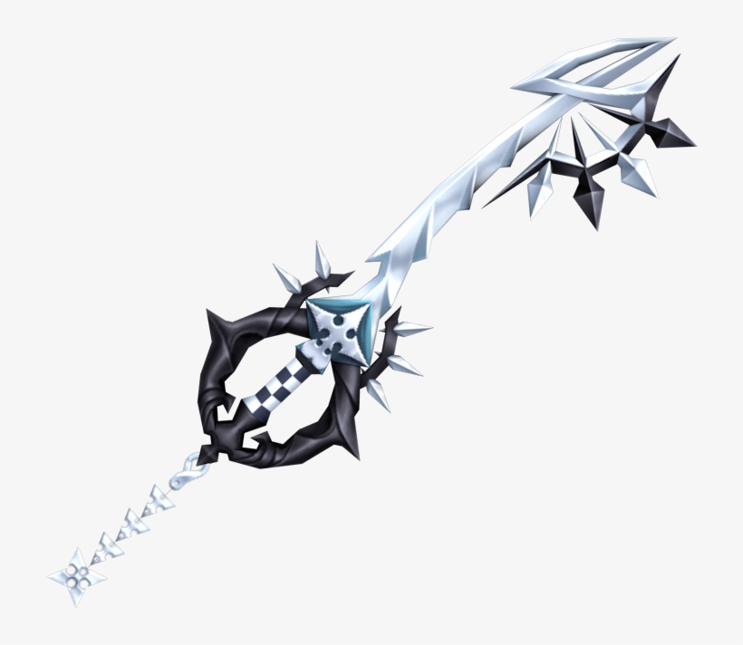 Prop Models Two Become One Keyblade By Thecriticalkidd-das4zpl - Two Become One Keyblade, transparent png