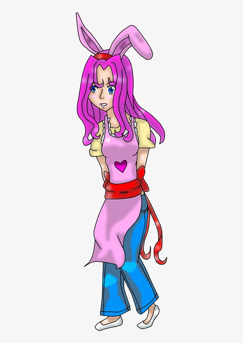 Keki Usagi, An Upbeat Girl Who Comes From Money, But - Minecraft, transparent png