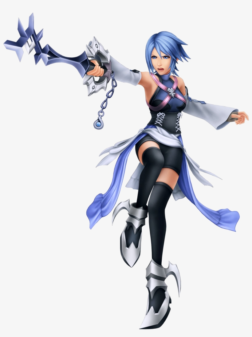 View Aquacg2 , - Aqua Kingdom Hearts Shoes, transparent png