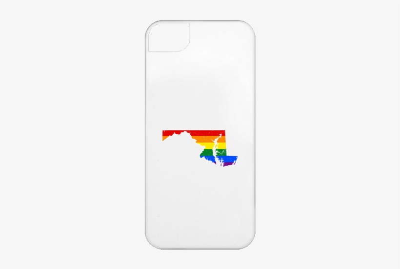 Maryland Rainbow Flag Lgbt Community Pride Lgbt Shirts - Note Cards, transparent png