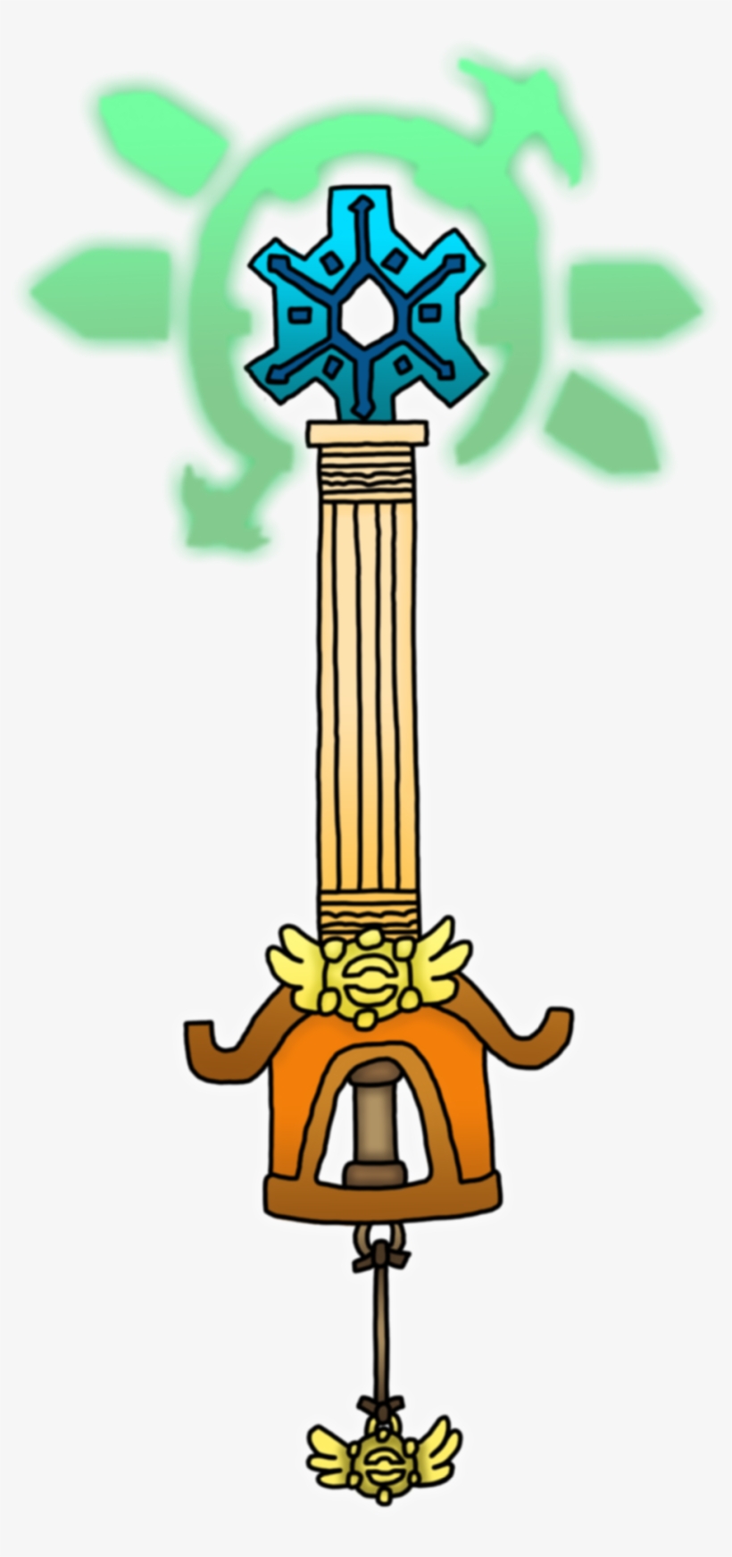 A Keyblade Theme After Pokemon Mystery Dungeon - Illustration, transparent png