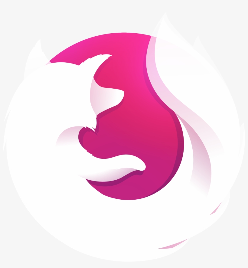 Firefox Focus Logo, 2017 - Icone Firefox, transparent png