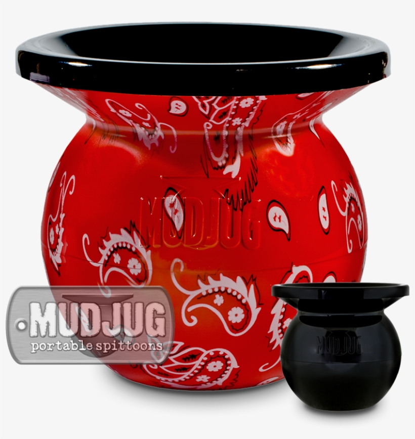 Red Bandana Mud Jug - Mud Jug Olive Drab Green, transparent png