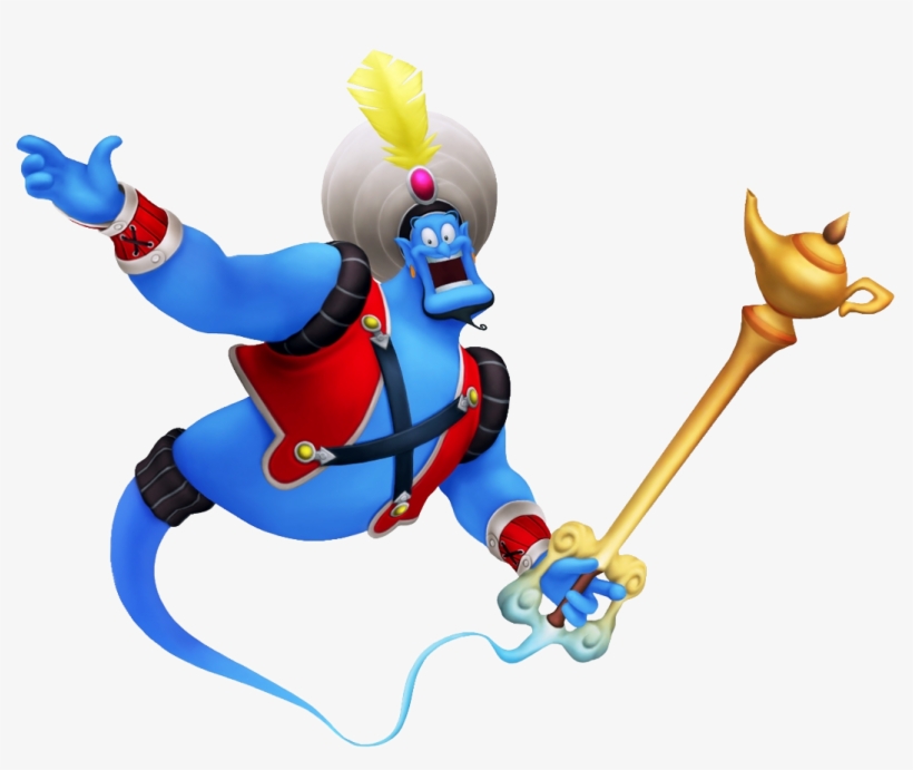 The Keyblade Still Looks Cool, I'll Give It That Much - Kingdom Hearts Genie Keyblade, transparent png