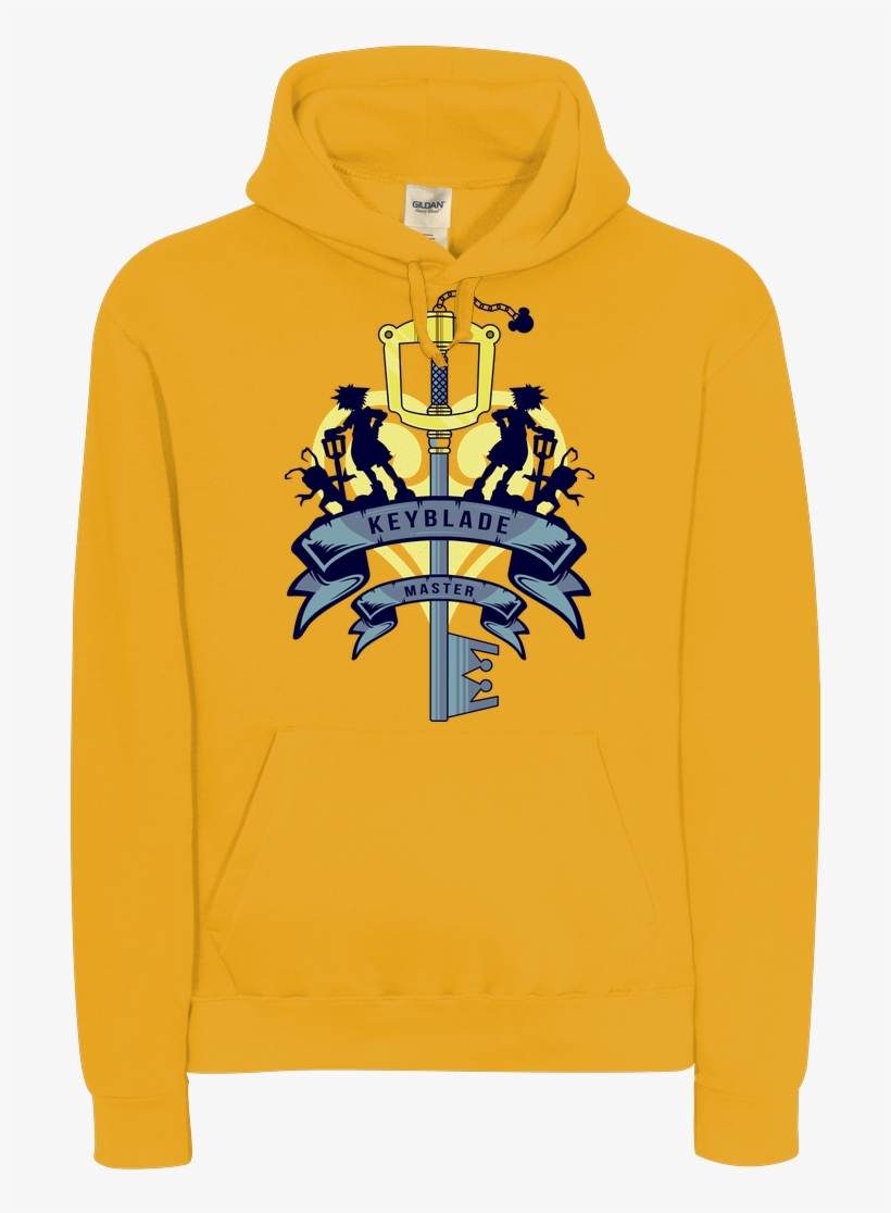Alundrart Keyblade Sweatshirt B&c Hooded - Hoodie, transparent png