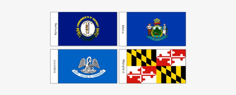 Get It Now - Maryland State Flag, transparent png