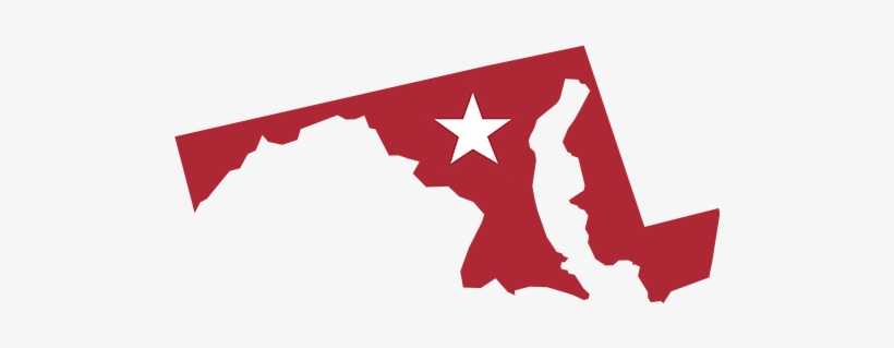 Active Litigation - Maryland Silhouette, transparent png