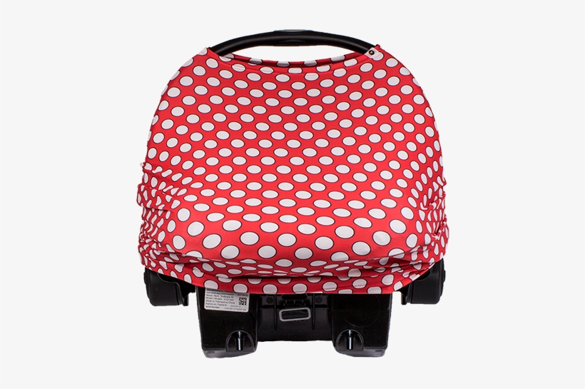 Multi Use Cover - Etiqueta Redonda Minnie Rosa, transparent png